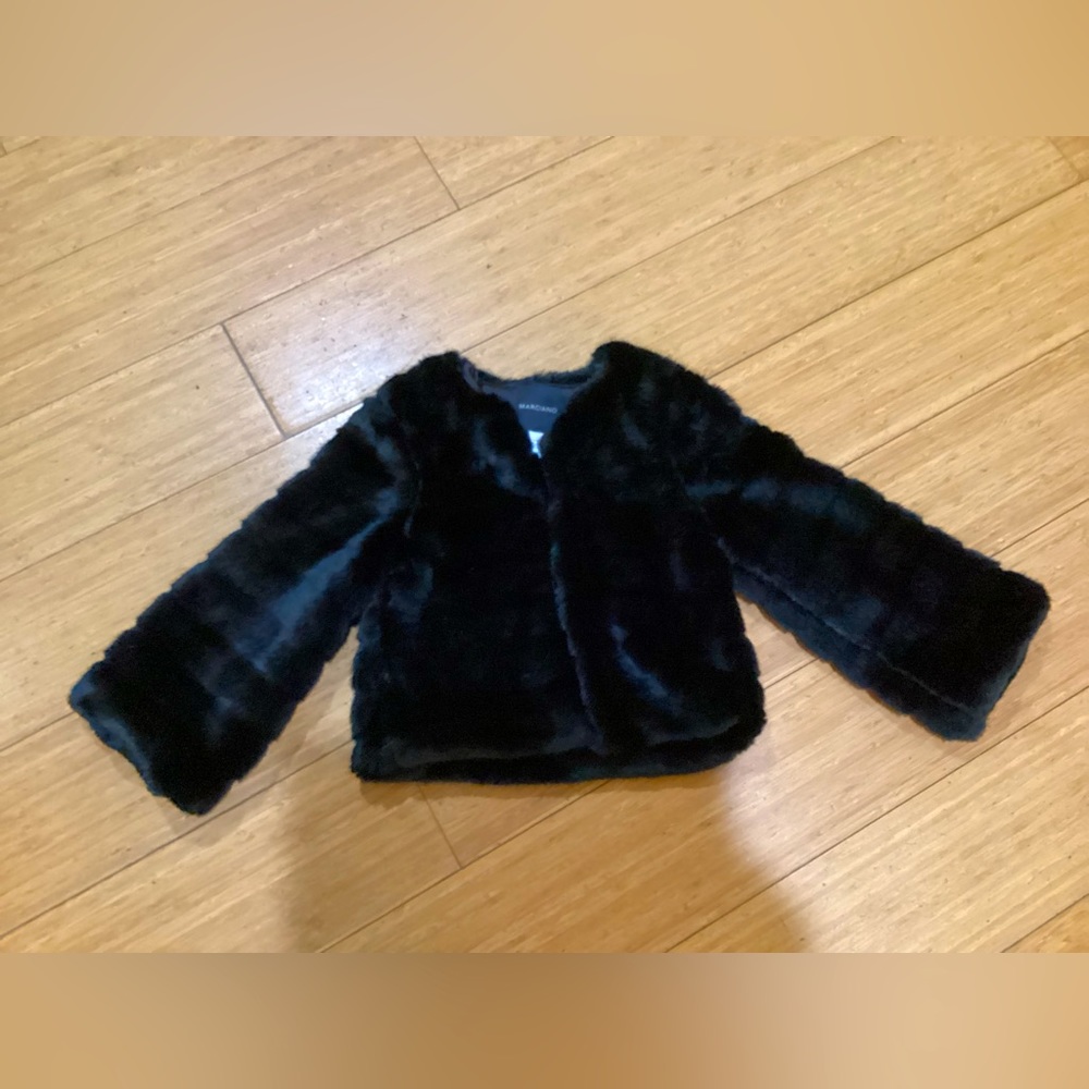 Marciano KIDS Faux Fur Jacket size M (10/12)